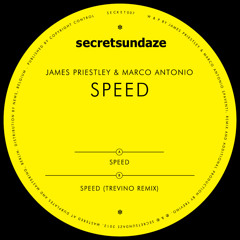 James Priestley & Marco Antonio "Speed"