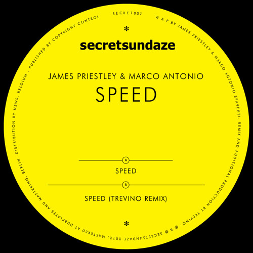 James Priestley & Marco Antonio "Speed"