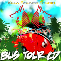 BUS TOUR CD - KILLA SOUND STUDIO - DJ RED DAWG