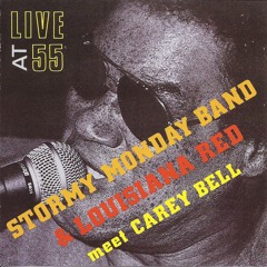 Louisiana Red+Carey Bell+Stormy Monday Band-- Blue as I Can Be