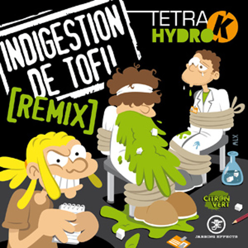 Tetra Hydro K - Indigestion de Tofu remix - "Decroche Pong" (U Stone remix)