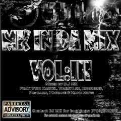 MK IN DA MIX  - VOL 3 (MIXED BY DJ MK) DEC 2012