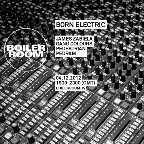 Gang Colours 40 min Boiler Room Mix