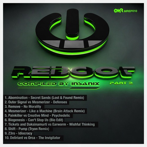 Shift - Pump "Tryon rmx" 2012
