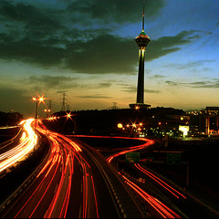 Saeid Shanbehzadeh and Pedram Derakhshani - Tehran Night