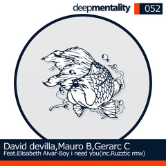 David Devilla, Mauro B, Gerard C feat. Elisabeth Aivar - Boy I Need You (Ruzztic Remix)