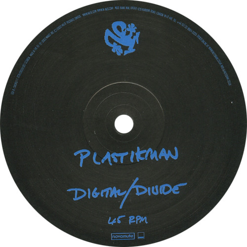 Plastikman: Digital / Divide (2003) MINUS17