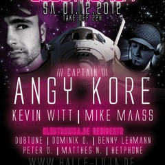 01.12.2012 Dubtune - 3 Years Clubtronica @ Halle Luja