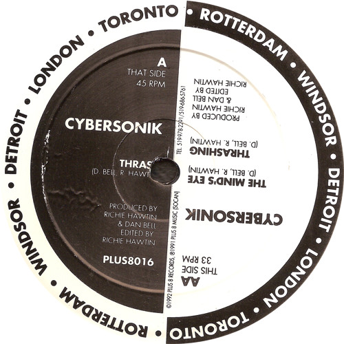 Cybersonik: Thrashing (1991) PLUS8016