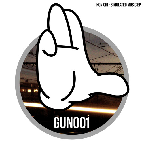 GUN001 (SIMULATED MUSIC EP) KONICHI - SIMULATOR MUSIC