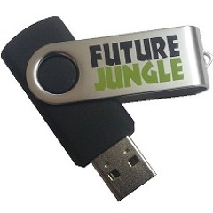 Generic Bass - Think About it – Future Jungle USB Keyring