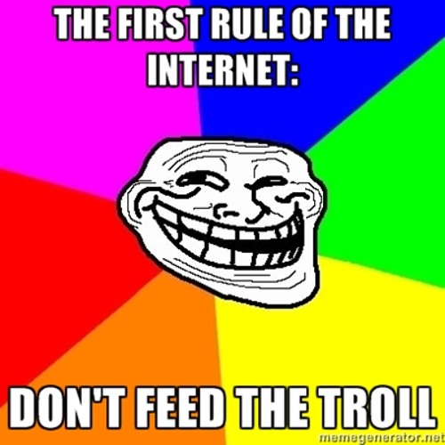 Don't Feed The Troll - émission pilote