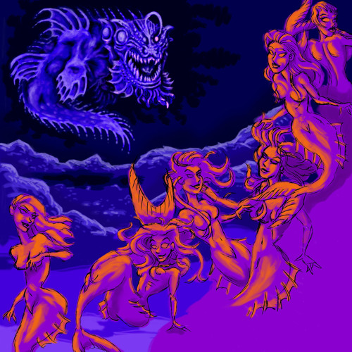 Monsters From The Deep