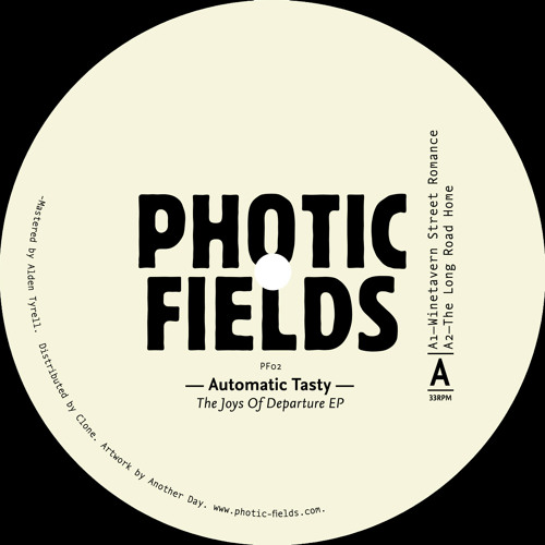 PF02 Automatic Tasty - The Joys Of Departure EP