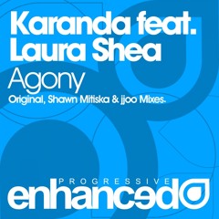 Karanda feat. Laura Shea - Agony (Shawn Mitiska Remix)