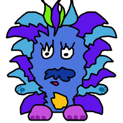 The Tickle Monster (Rough Mix)