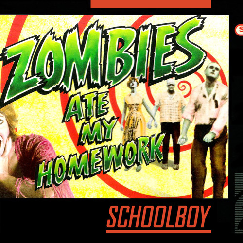 Schoolboy zombies ate my homework vip picture