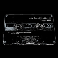 Dylan Drazen - 15 August 1998 side 2