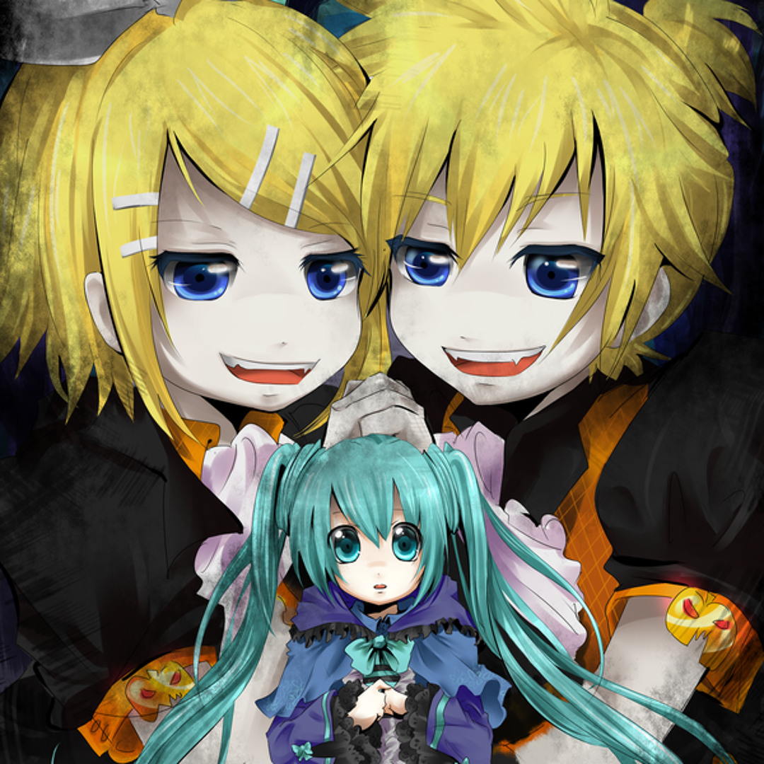 Stream 【鏡音リンレン】Trick and Treat【VOCALOID】 by Hatsune Miku