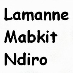 Lamanne Mabkit Ndiro