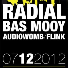 Radial@Strictly Techno 07 12 2012