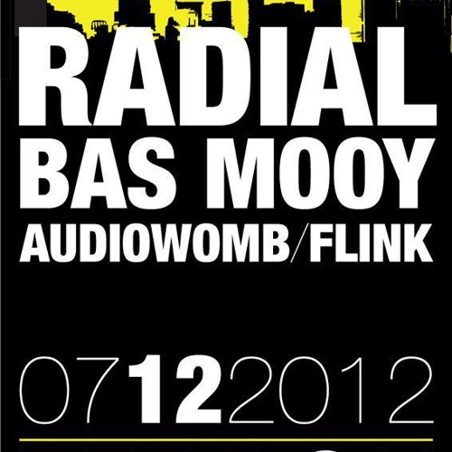 Radial@Strictly Techno 07 12 2012