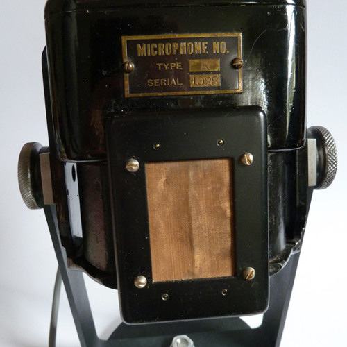 Stream 5.Vintage Microphone Recording. Siemens Ribbon Mic (circa 1931