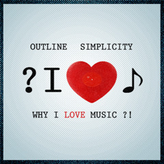 Why I Love Music ?! - Vol. 1 (Hip-Hop Soul Jazz Mix)