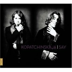Patricia Kopatchinskaja | Fazil Say - Beethoven 'Kreutzer' Sonata -1.mvt
