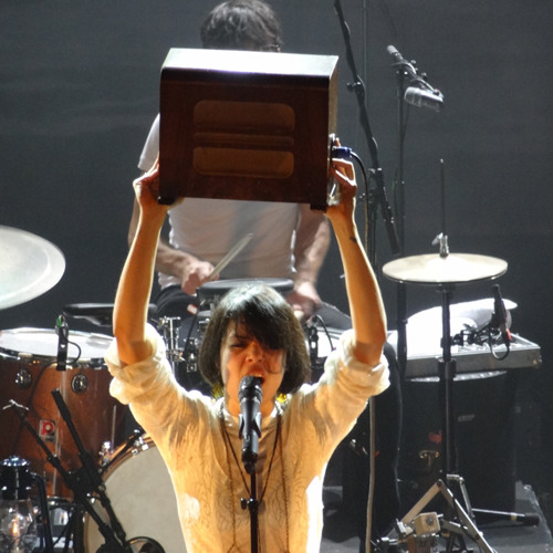 Bat for Lashes - What's A Girl To Do - Paris, France - 25 novembre 2012