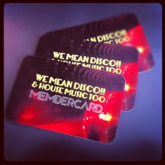 WE PLAY DISCO!! 2014