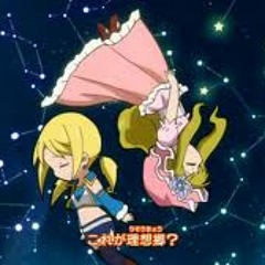 glitter song by fairy tail(anime)