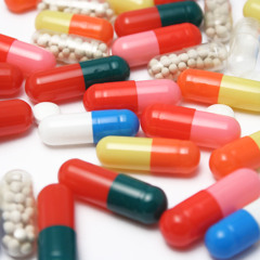 It's the drugs! (They're like candy :)