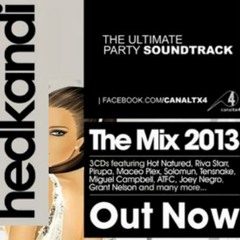 TX4 [Hed Kandi] [The Mix 2013] [ATFC - When The Needle Drops]