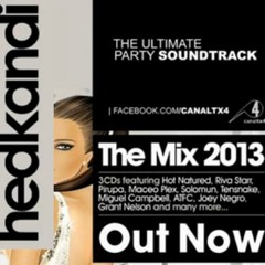 TX4 [Hed Kandi] [The Mix 2013] [Dan Van and Adam Fierce - You Got Me]