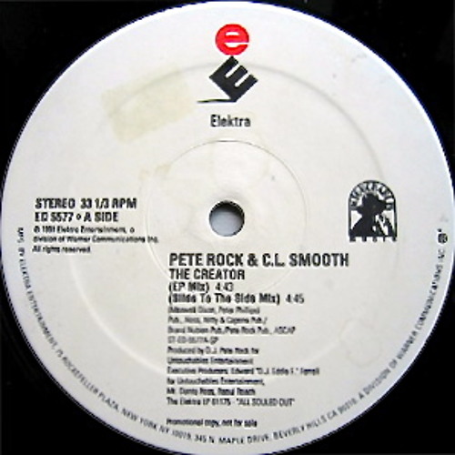 Pete Rock & CL Smooth - The Creator (Slide To The Side Remix)