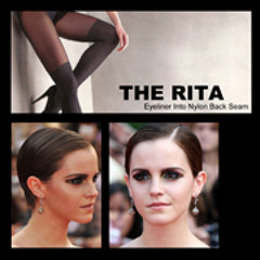 THE RITA - Eyeliner Into Nylon Back Seam (fragment)