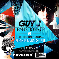 Guy J - Transitions (MuntiONFiRE club remix)