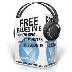 Free Johnny London's 20 Minute Blues Backing Track In E 70bpm