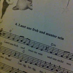 German Christmas song sing-along