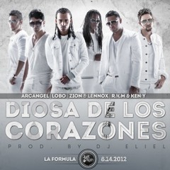 LA FORMULA - DIOSA DE LOS CORAZONES (EDIT) DJ MARCOS P. 2012