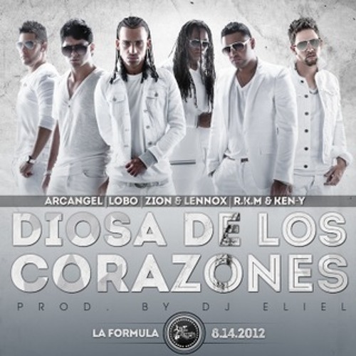 LA FORMULA - DIOSA DE LOS CORAZONES (EDIT) DJ MARCOS P. 2012