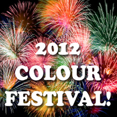 Festival of Colour 2012 - Freesound.org Dare 17
