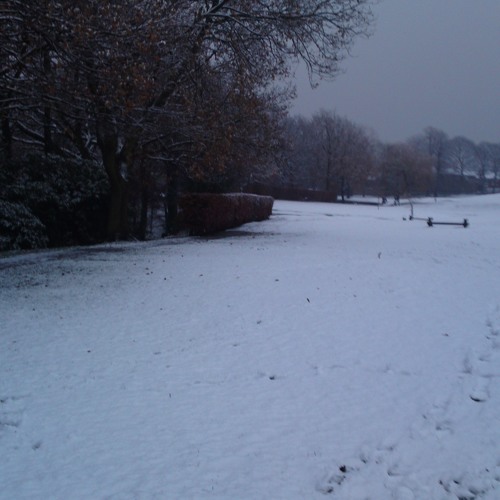 In The Snow - Through The Strip