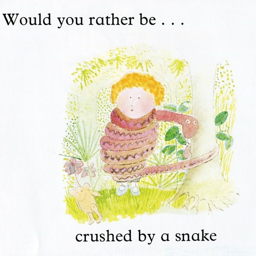 Would you rather... by John Burningham
