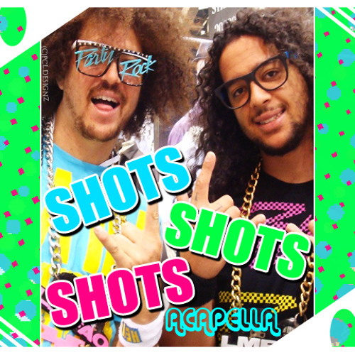 LMFAO feat. Fatman Scoop & Lil Jon - Shots (AV8 Remix) 12インチ