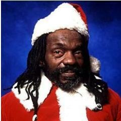 Oh No, Santa is black and he's smoking a giant spliff with Rudolf