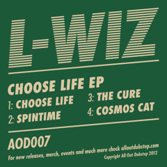 CHOOSE LIFE EP ( AOD 007 ) promo