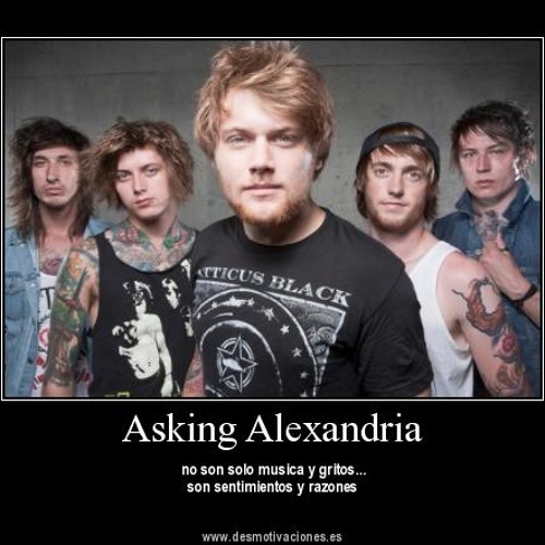 Asking Alexandria Someone, Somewhere Acoustic w lyrics by ...