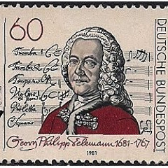 Telemann - Concerto in E Minor for Flute and Recorder  Allegro